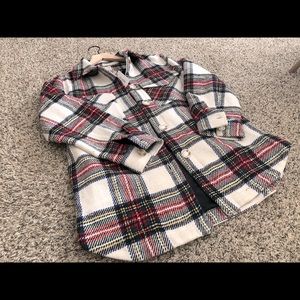 Plaid Jacket